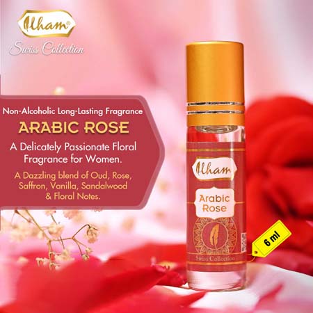 ARABIC ROSE (6 ML NON ALCOHOLIC PERFUME)
