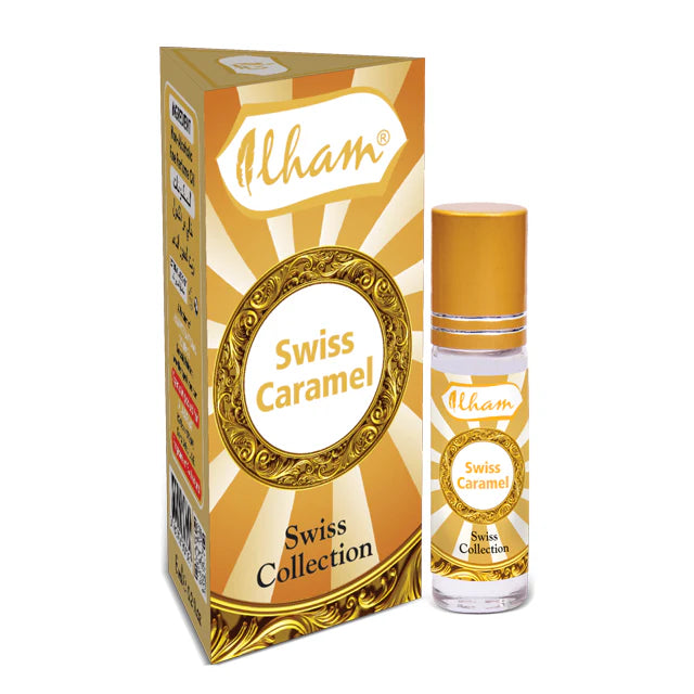 SWISS CARAMAL (6ML NON ALCOHOLIC PERFUME)