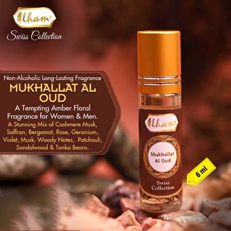 MUKHALLAT AL OUD (6 ML NON ALCOHOLIC PERFUME)