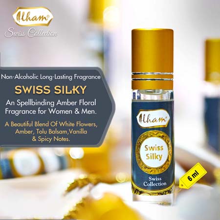 SWISS SILKY (6 ML NON ALCOHOLIC PERFUME)