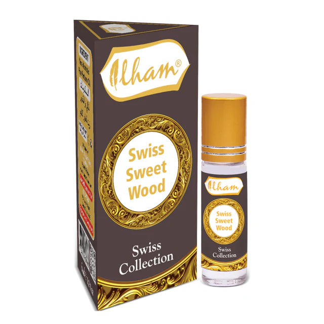 SWISS SWEET WOOD (6ML NON ALCOHOLIC PERFUME)