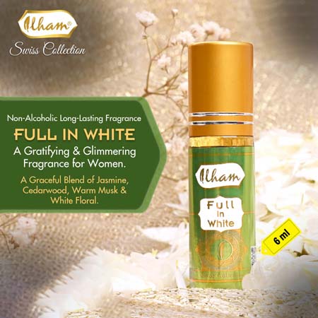 FULL IN WHITE (6 ML NON ALCOHOLIC PERFUME)
