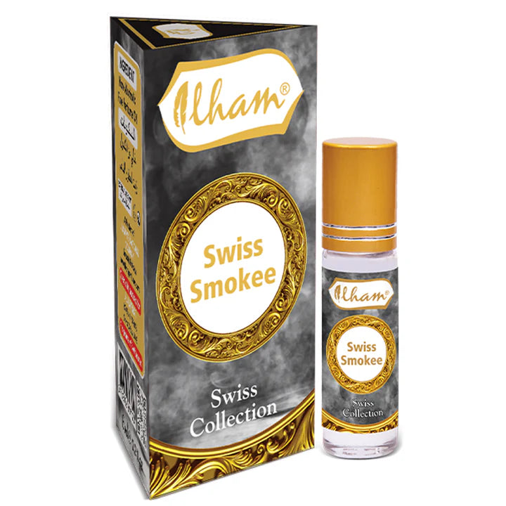 SWISS SMOKEE (6ML NON ALCOHOLIC PERFUME)