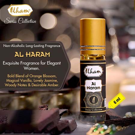 AL HARAM (6 ML NON ALCOHOLIC PERFUME)