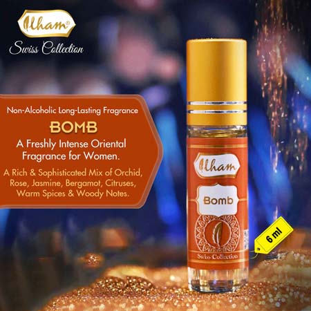 BOMB (6 ML NON ALCOHOLIC PERFUME)