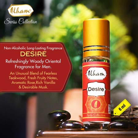 DESIRE (6 ML NON ALCOHOLIC PERFUME)