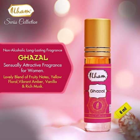 GHAZAL (6 ML NON ALCOHOLIC PERFUME)