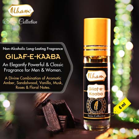 GILAF E KAABA (6 ML NON ALCOHOLIC PERFUME)