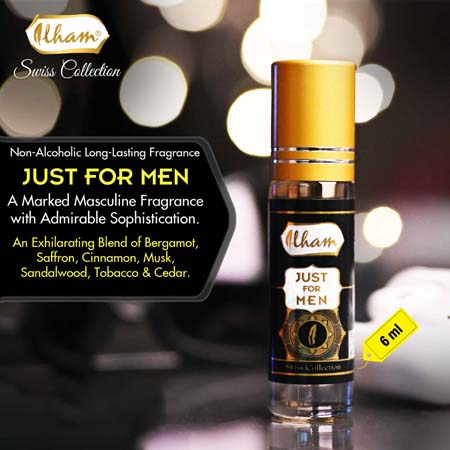 JUST FOR MEN (6 ML NON ALCOHOLIC PERFUME)