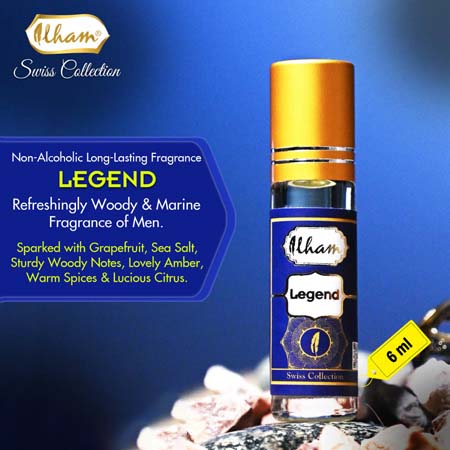 LEGEND (6 ML NON ALCOHOLIC PERFUME)