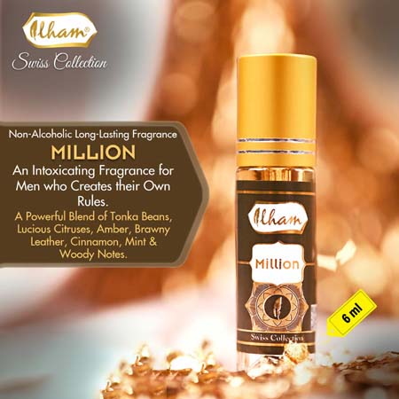 MILLION (6 ML NON ALCOHOLIC PERFUME)