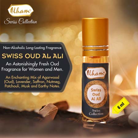 SWISS OUD AL ALI (6ML NON ALCOHOLIC PERFUME)