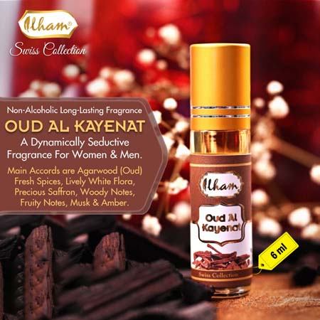 OUD Al KAYENAT (6 ML NON ALCOHOLIC PERFUME)
