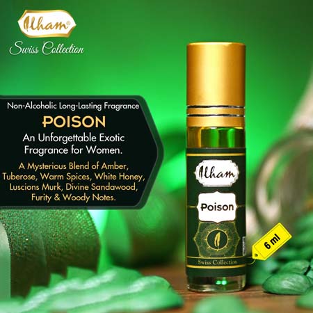 POISON (6 ML NON ALCOHOLIC PERFUMES)
