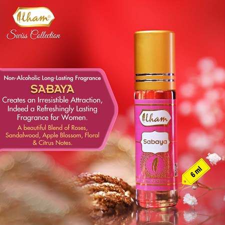 SABAYA (6 ML NON ALCOHOLIC PERFUME)