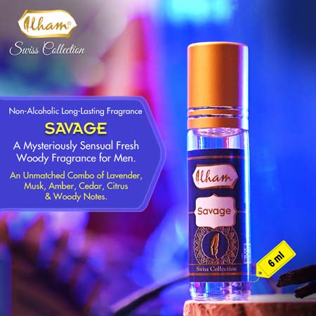 SAVAGE (6 ML NON ALCOHOLIC PERFUME)