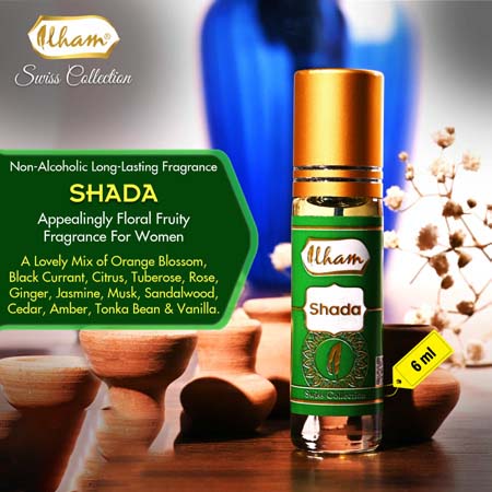 SHADA (6 ML NON ALCOHOLIC PERFUME)