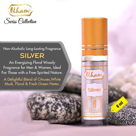 SILVER (6 ML NON ALCOHOLIC PERFUME)