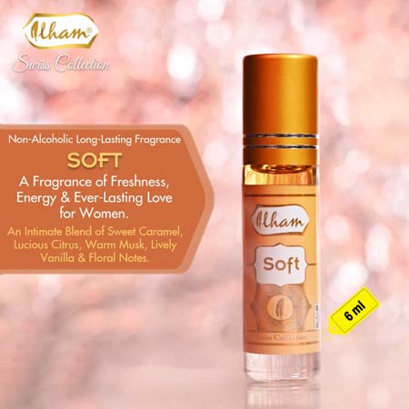 SOFT (6 ML NON ALCOHOLIC PERFUME)