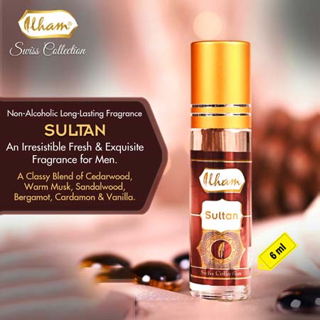 SULTAN (6 ML NON ALCOHOLIC PERFUME)
