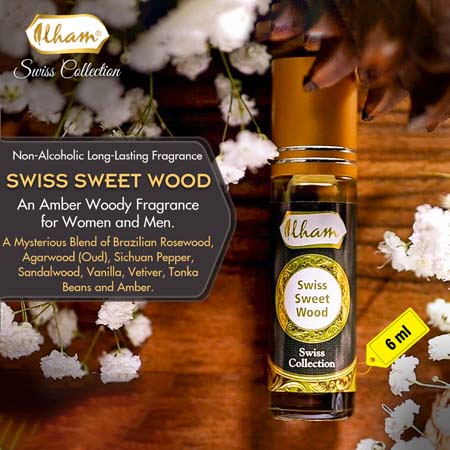 SWISS SWEET WOOD (6ML NON ALCOHOLIC PERFUME)