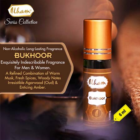 BUKHOOR (6 ML NON ALCOHOLIC PERFUME)