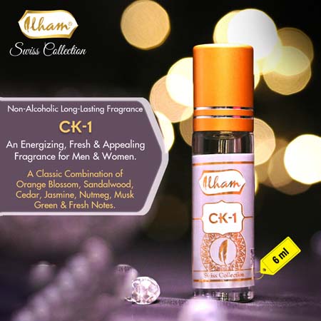 CK – 1 (6 ML NON ALCOHOLIC PERFUME)