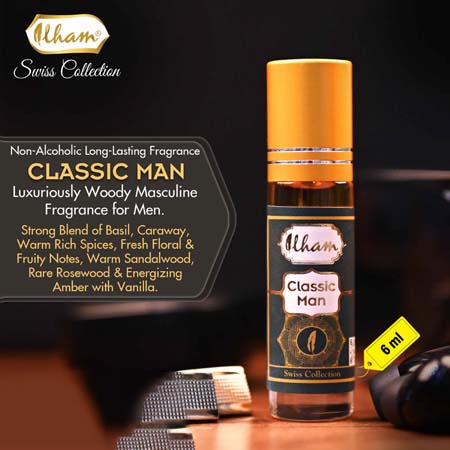 CLASSIC MAN (6 ML NON ALCOHOLIC PERFUME)