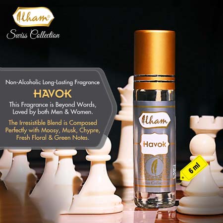HAVOK (6 ML NON ALCOHOLIC PERFUME)