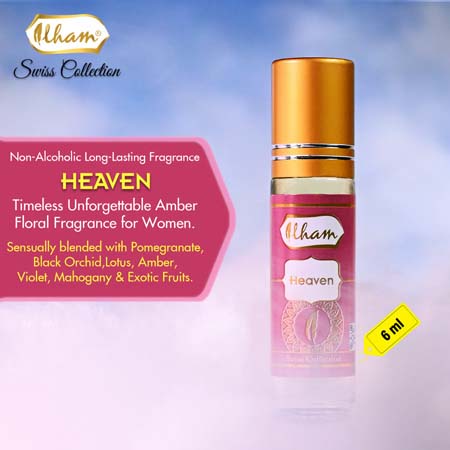 HEAVEN (6 ML NON ALCOHOLIC PERFUME)