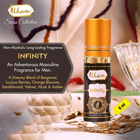 INFINITY (6 ML NON ALCOHOLIC PERFUME)