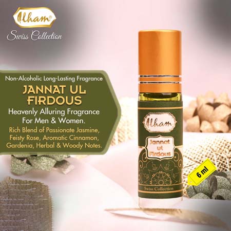 JANNAT UL FIRDOUS (6 ML NON ALCOHOLIC PERFUME)