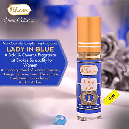 LADY IN BLUE (6 ML NON ALCOHOLIC PERFUME)