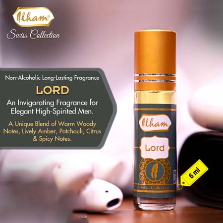 LORD (6 ML NON ALCOHOLIC PERFUME)