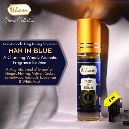 MAN IN BLUE (6 ML NON ALCOHOLIC PERFUMES)