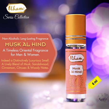 MUSK AL HIND (6 ML NON ALCOHOLIC PERFUME)