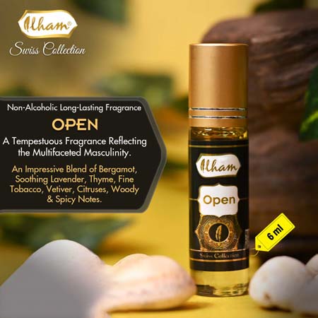 OPEN (6 ML NON ALCOHOLIC PERFUME)