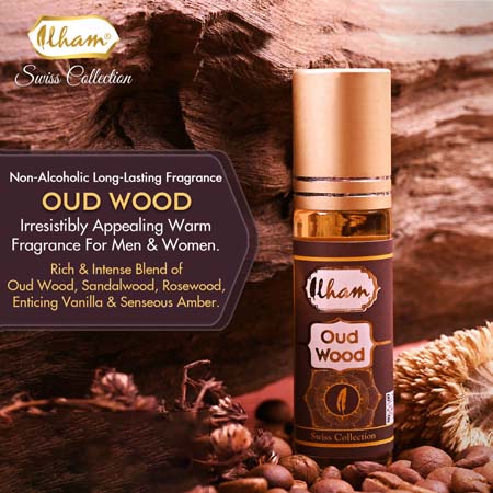 OUD WOOD (6 ML NON ALCOHOLIC PERFUME)
