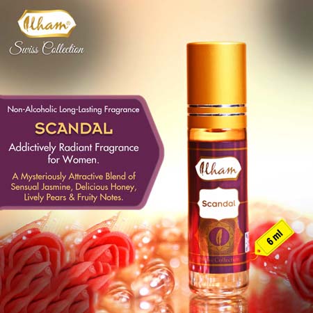 SCANDAL (6 ML NON ALCOHOLIC PERFUME)